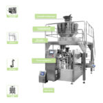 Pre-made Pouch Packaging products filling zipper bag automatic granule packing machine for food