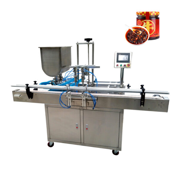 Automatic Inclusion Granule Sauce Filling Machine - Image 1