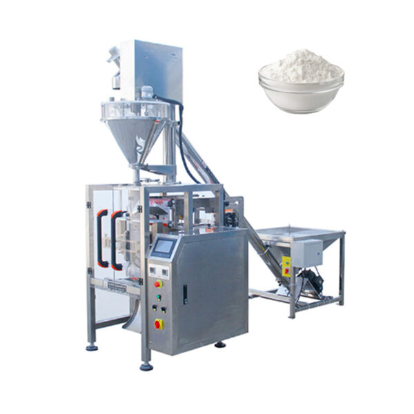 Bag making fully automatic packaging machine (screw metering) - Image 1