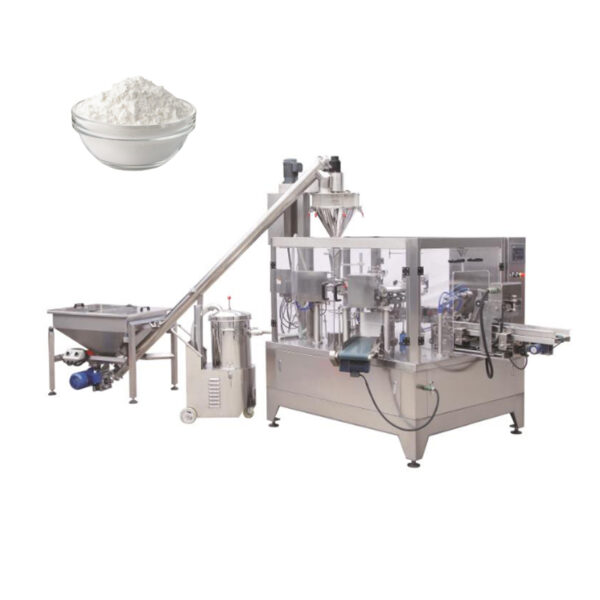 Bag Type Fully Automatic Packaging Machine (screw metering) - Image 1