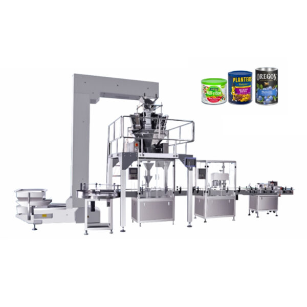 Combined Weighing Type Filling and Sealing Machine - Image 1