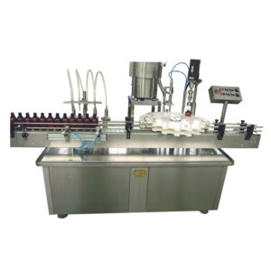 Filling and Capping Machine