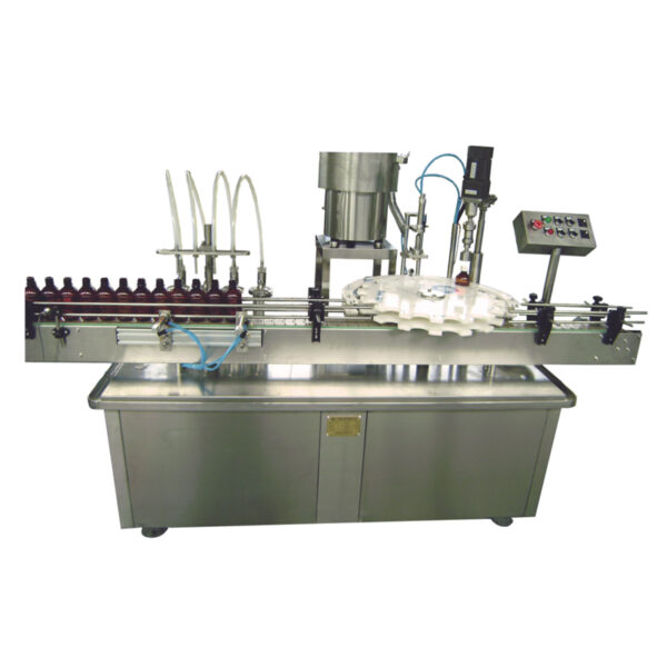 Filling and Capping Machine - Image 1