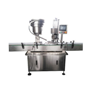 Fully Automatic Cover Locking Machine