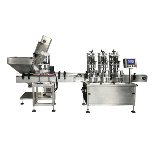 Fully Automatic Vacuum Capping Machine - Image 1