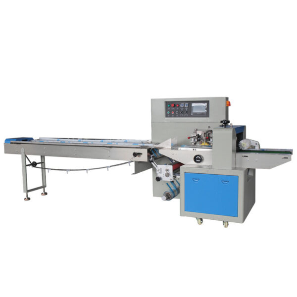 Pillow Wrapping Flow Packing Machine - Image 1