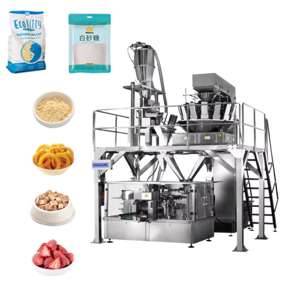 Particle Feeding Bag Packaging Machine - Image 1