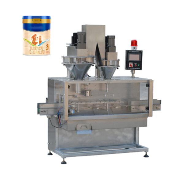 Screw Feeding Type Automatic Canning Machine - Image 1