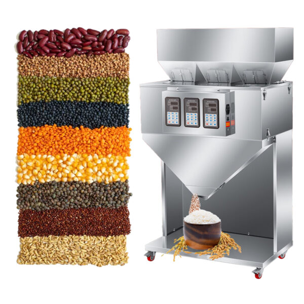 Three Head Quantitative Filling Machine - Image 1