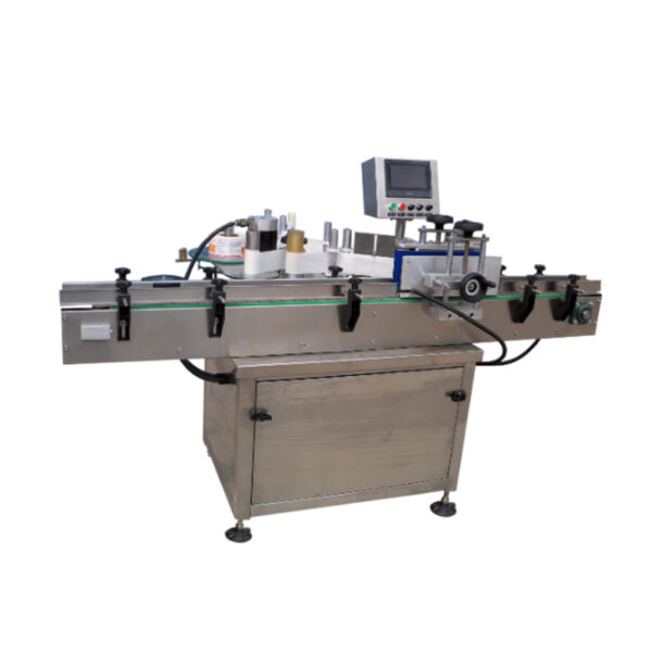 Vertical Round Bottle Labeling Machine - Image 1