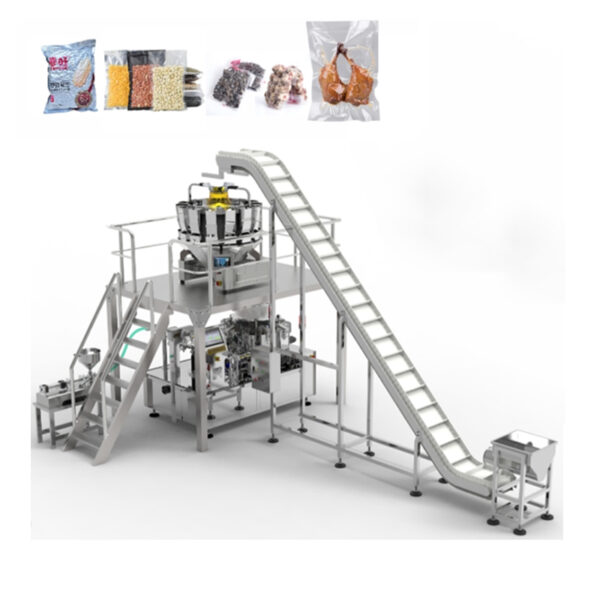 Fully Automatic Bag Vacuum Packaging Machine - Image 1
