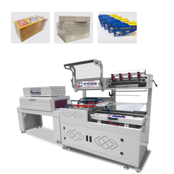 Automatic Heat Shrink Packaging Machine - Image 1